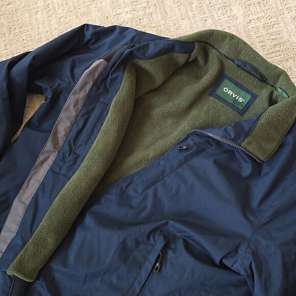 Orvis | Insulated Windbreaker Jacket - Picture 4 of 7